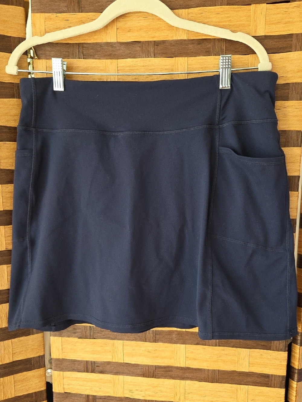 Skechers Athletic Skort with Side Pockets